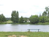 Köhnsee mit Blick auf das Vereinsgebäude Köhnsee mit Blick auf das Vereinsgebäude