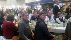 Altmarktag auf der Internationalen Grünen Woche in Berlin - Großer Bahnhof in Halle 23b