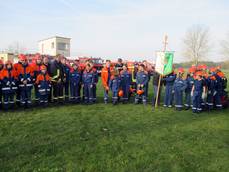 Am 01.04.2017 fand in Badingen der Orientierungslauf der Kinder- und Jugendfeuerwehren 2017 statt