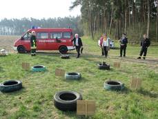 Am 01.04.2017 fand in Badingen der Orientierungslauf der Kinder- und Jugendfeuerwehren 2017 statt