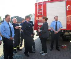 Neues Fahrzeug für die Ortsfeuerwehr Könnigde