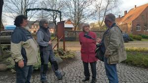 Wir stehen auf Dorf