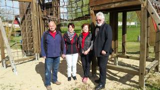 Lösung für Spielplatz Späningen in Sicht