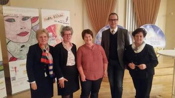 Fachgespräch mit Ministerin Anne-Marie Keding in Bornstedt