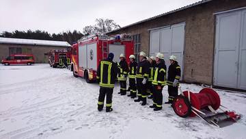 Truppmannlehrgang in der Einheitsgemeinde