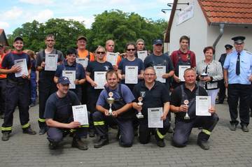 6. Stadtfeuerwehrausscheid der Einheitsgemeinde Bismark