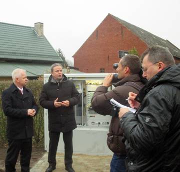 Zweckverband Breitband Altmark hat ersten Glasfaserhausanschluss in Betrieb genommen 