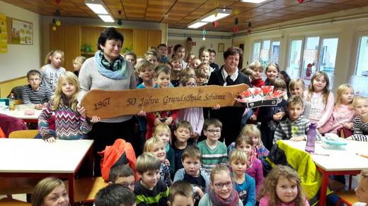 Schinner Grundschule wird im Jahr 2017 50 Jahre alt