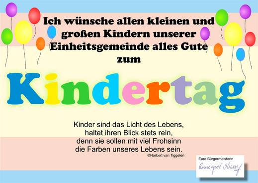 kindertag