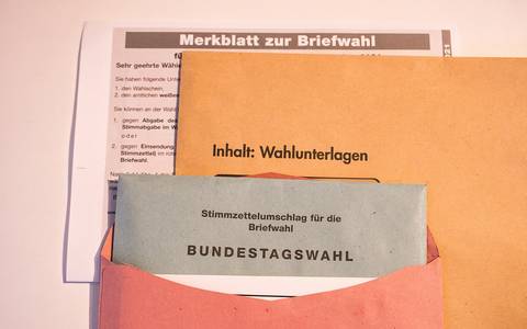 Wahlbrief von Alexander Fox