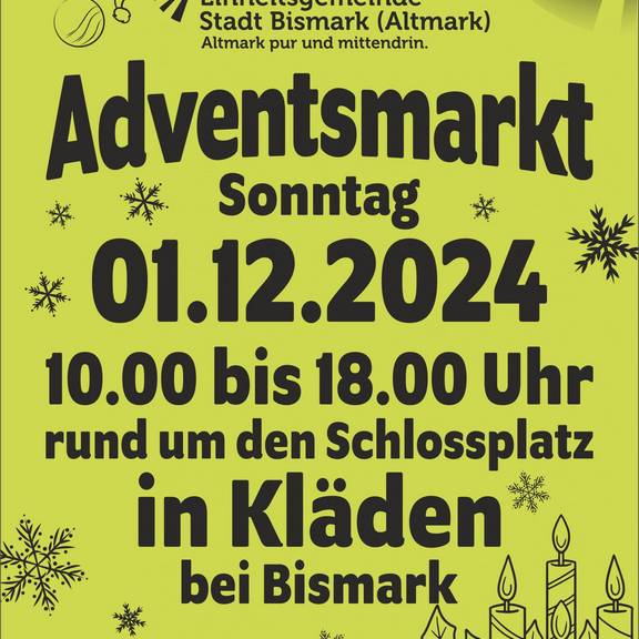 adventsmarkt plakate a2